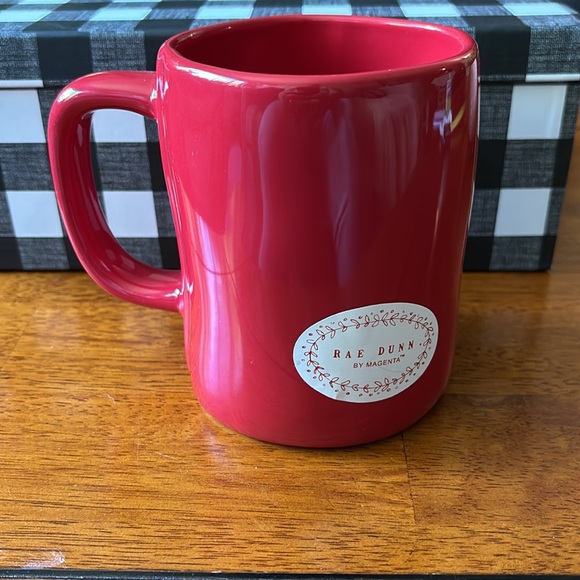 NEW RAE DUNN SANTA’S HELPER MUG - Picture 3 of 5